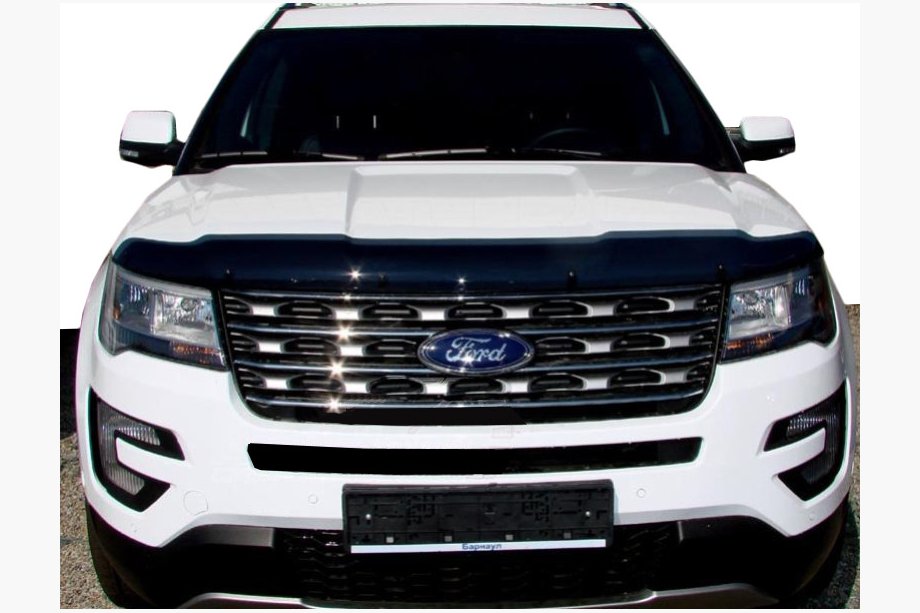Ford Explorer 2011–2019 Stenslagsbeskytter til motorhjelm 2016+ (VIP) Image