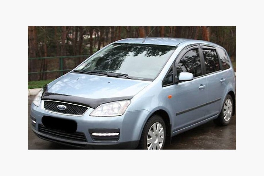 Ford C-Max 2004–2010 Stenslagsbeskytter til motorhjelm 2003-2006 (SIM) Image