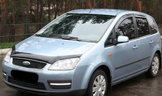 Ford C-Max 2004–2010 Stenslagsbeskytter til motorhjelm 2003-2006 (SIM) foto 1