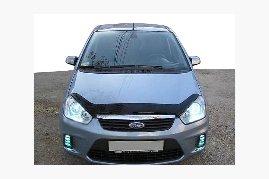 Ford C-Max 2004–2010 Motorhjelmsdeflektor 2007-2010 (SIM) Image