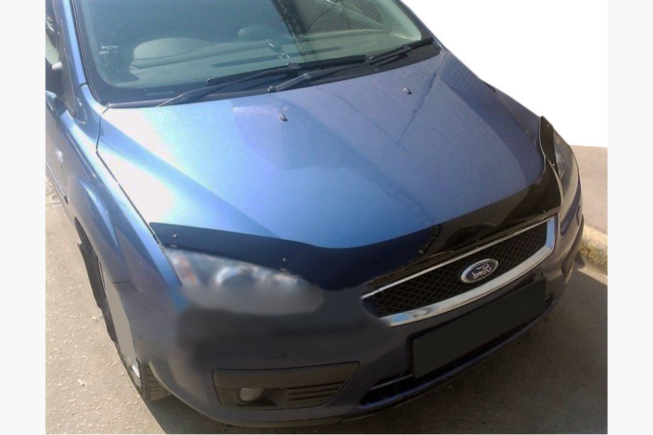 Ford Focus II 2005–2008 Motorhjelmsdeflektor SIM Image