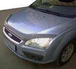 Ford Focus II 2005–2008 Motorhjelmsdeflektor i carbon-look (SIM) foto 1