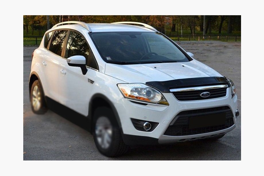 Ford Kuga 2008–2013 Motorhjelmsdeflektor (SIM) Image