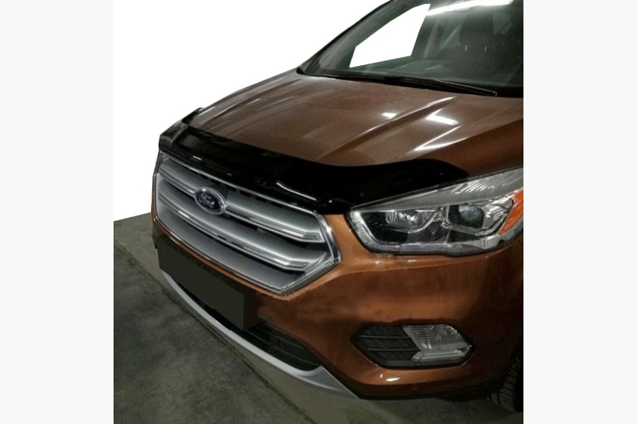 Ford Kuga/Escape 2013–2019 Motorhjelmsdeflektor 2016+ SIM Image