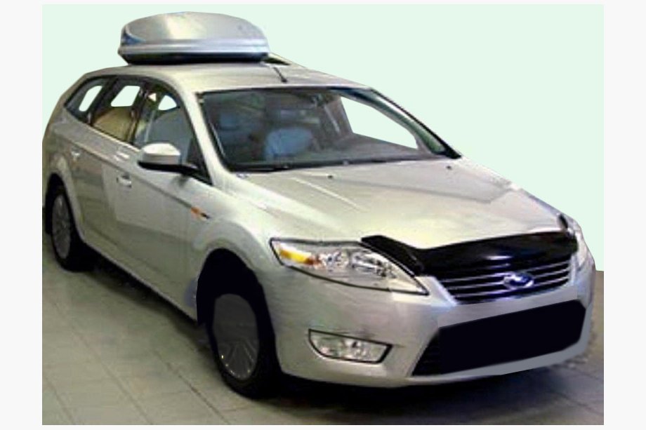 Ford Mondeo 2008–2014 Motorhjelmsdeflektor 2007-2010 (SIM) Image
