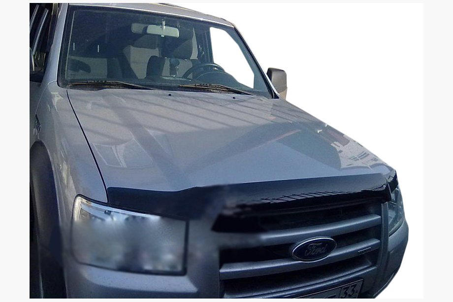 Ford Ranger 2007–2011 Motorhjelmsdeflektor VIP (2009-2011) Image
