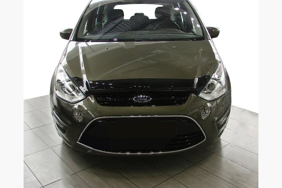 Ford S-Max 2007–2014 Deflektor til motorhjelm 2010+ (VIP) Image
