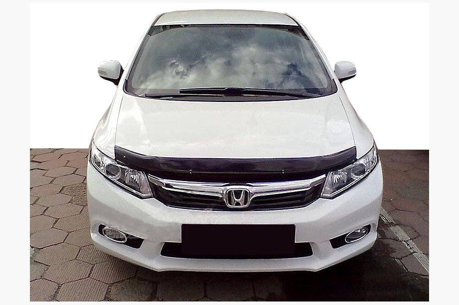 Honda Civic Sedan IX 2011–2016 Motorhjelmsdeflektor (SIM) Image