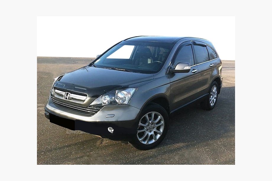 Honda CRV 2007–2011 Motorhjelmsdeflektor 2007-2009 (SIM) Image