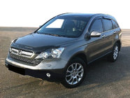 Honda CRV 2007–2011 Motorhjelmsdeflektor 2007-2009 (SIM) foto 1