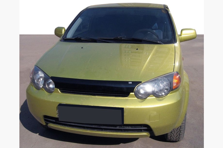 Honda HR-V 1998–2006 Motorhjelmsdeflektor 1999-2005 (SIM) Image