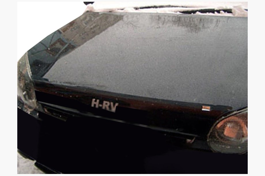 Honda HR-V 1998–2006 Motorhjelmsdeflektor logo 1999-2005 (SIM) Image