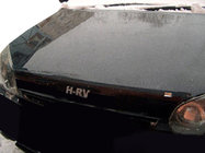 Honda HR-V 1998–2006 Motorhjelmsdeflektor logo 1999-2005 (SIM) foto 1