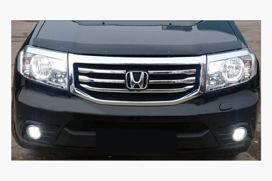 Honda Pilot 2008–2015 Motorhjelmsdeflektor (SIM) Image