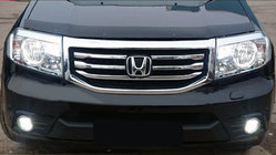 Honda Pilot 2008–2015 Motorhjelmsdeflektor (SIM) foto 1