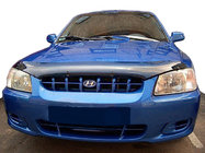 Hyundai Accent 2000–2006 Motorhjelmsdeflektor (SIM) foto 1