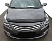 Hyundai Accent 2011–2017 Motorhjelmsdeflektor 2014-2017 (SIM) foto 1