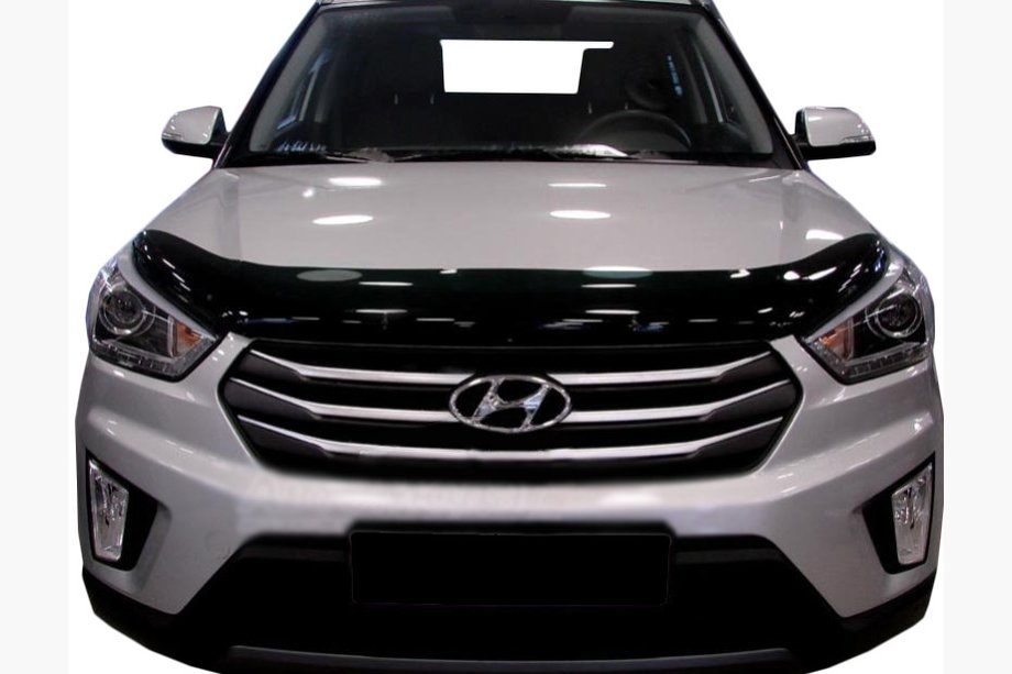 Hyundai Creta 2014–2020 Motorhjelmsdeflektor (SIM) Image