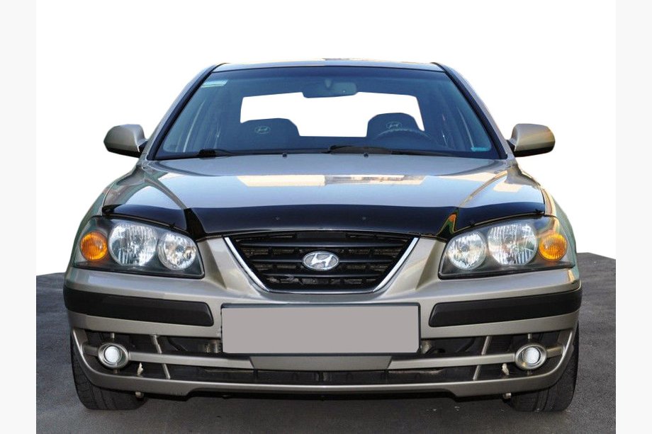 Hyundai Elantra (XD) 2000–2011 Motorhjelmsdeflektor (SIM) Image