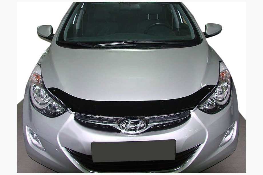 Hyundai Elantra (MD/UD) 2011–2015 Motorhjelmsdeflektor (SIM) Image
