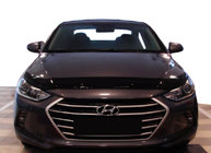 Hyundai Elantra (AD) 2015–2020 Motorhjelmsdeflektor (SIM) foto 1