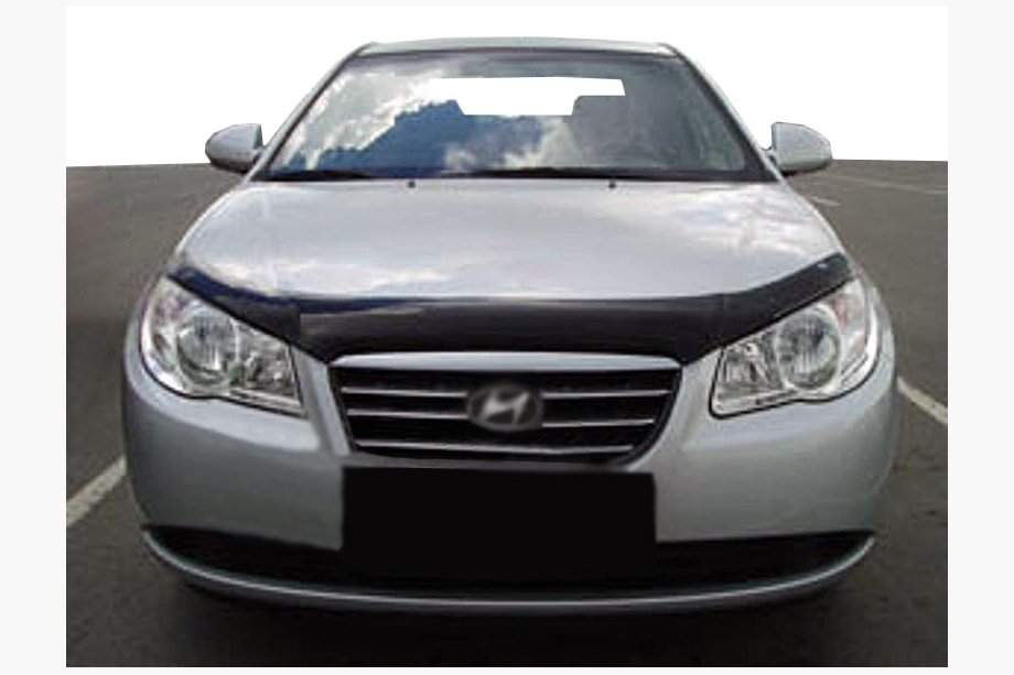 Hyundai Elantra (HD) 2006–2011 Motorhjelmsdeflektor SD (SIM) Image