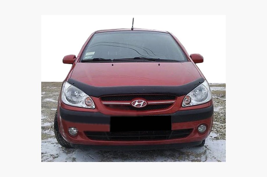 Hyundai Getz 2002– Motorhjelmsdeflektor 2006+ (SIM) Image