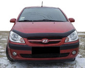Hyundai Getz 2002– Motorhjelmsdeflektor 2006+ (SIM) foto 1