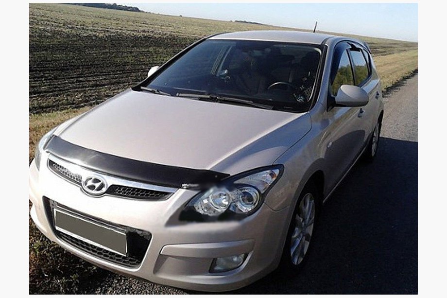 Hyundai I-30 2007–2011 Motorhjelmsdeflektor (SIM) Image