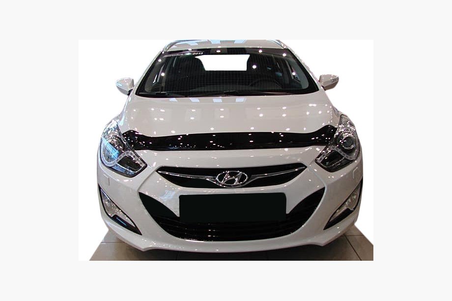 Hyundai I-40 2011–2019 Motorhjelmsdeflektor (SIM) Image