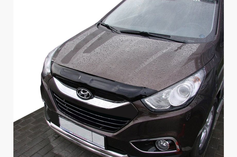 Hyundai IX-35 2010–2015 Motorhjelmsdeflektor (SIM) Image