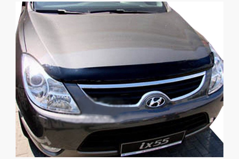 Hyundai IX55 2007–2012 Motorhjelmsdeflektor (SIM) Image