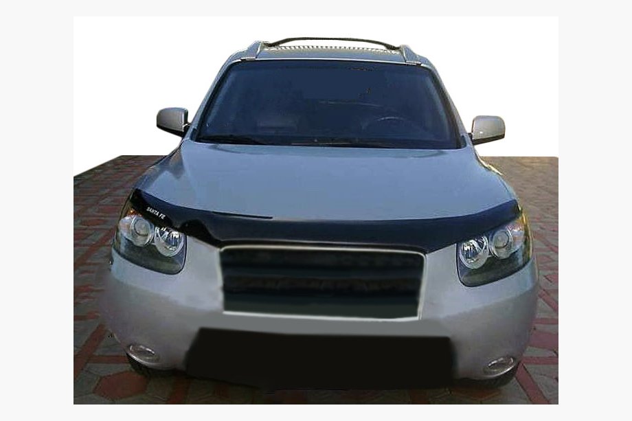Hyundai Santa Fe 2 2006–2012 Motorhjelmsdeflektor (SIM) Image