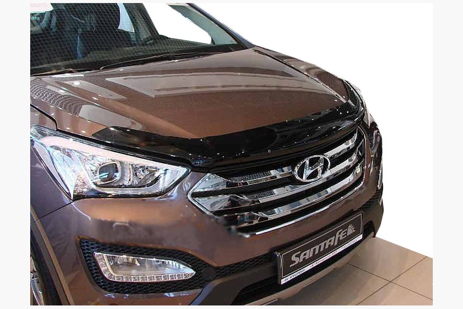Hyundai Santa Fe 3 2012–2018 Motorhjelmsdeflektor (SIM) Image