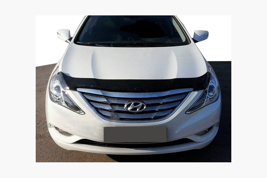 Hyundai Sonata YF 2010–2014 Motorhjelmsdeflektor (SIM) Image
