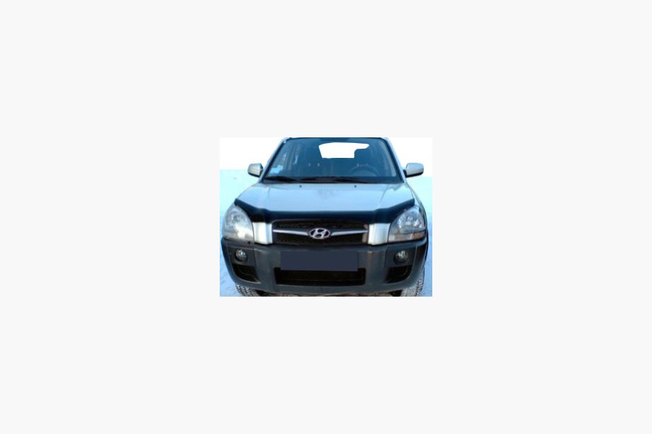 Hyundai Tucson JM 2004– Motorhjelmsdeflektor (SIM) Image