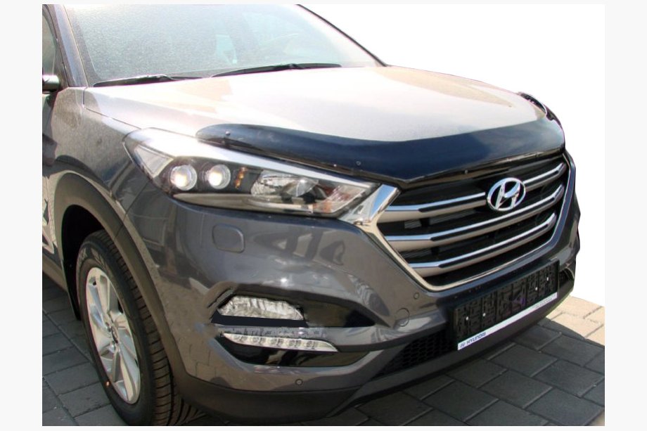 Hyundai Tucson TL 2016–2021 Motorhjelmsdeflektor (SIM) Image