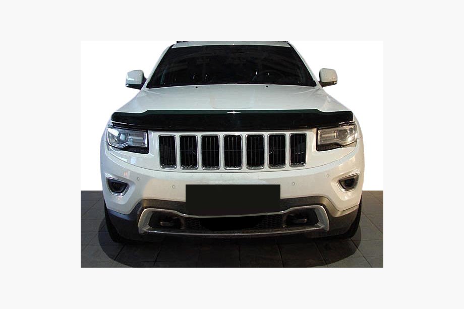 Jeep Grand Cherokee WK2 2010–2021 Motorhjelmsdeflektor (SIM) Image