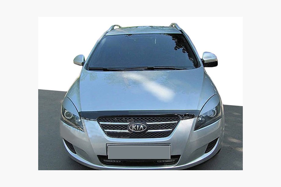 Kia Ceed 2007–2012 Insektfanger til motorhjelm 2010-2012 (SIM) Image