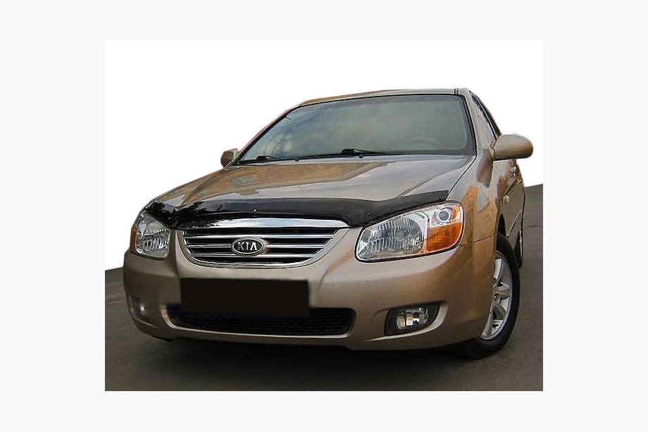 Kia Cerato 1 2004–2009 Motorhjelmsdeflektor (SIM) Image