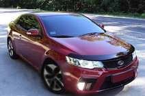 Kia Cerato 2 2010–2013 Stenslagsbeskytter til motorhjelm SD 2010-2013 (SIM) foto 1