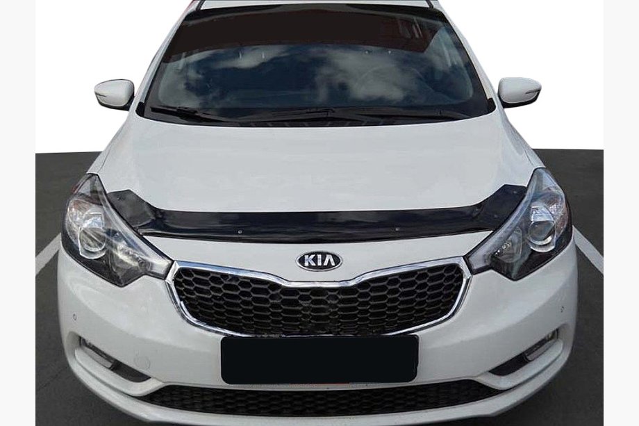 Kia Cerato 2 2010–2013 Stenslagsbeskytter til motorhjelm SD 2013+ (SIM) Image