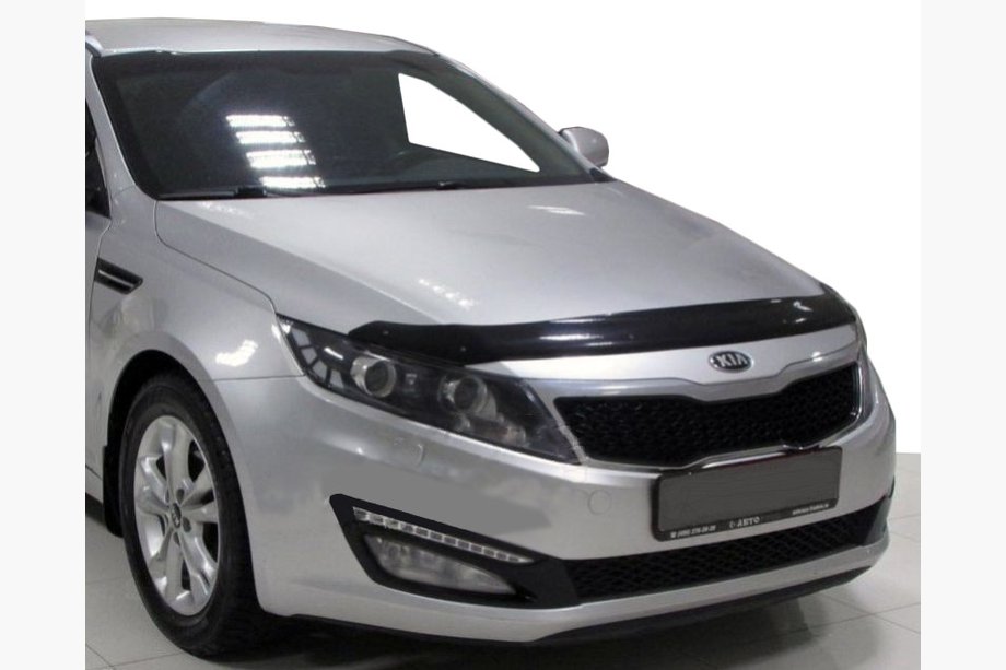 Kia Optima 2010–2016 Motorhjelmsdeflektor (SIM) Image