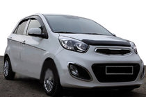 Kia Picanto 2011–2016 Motorhjelmsdeflektor (SIM) foto 1