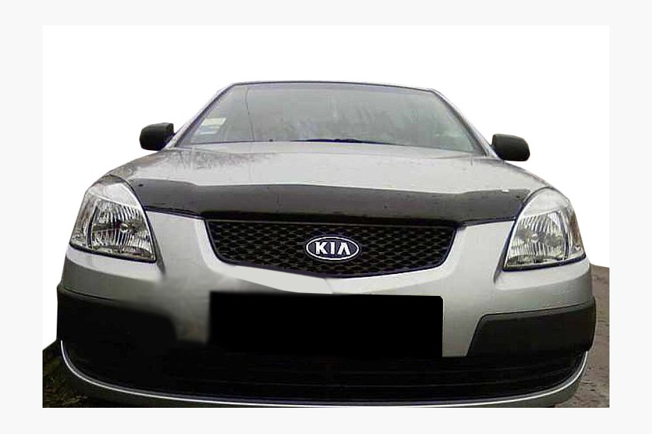 Kia Rio 2005–2011 Motorhjelmsdeflektor (SIM) Image