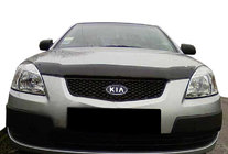 Kia Rio 2005–2011 Motorhjelmsdeflektor (SIM) foto 1