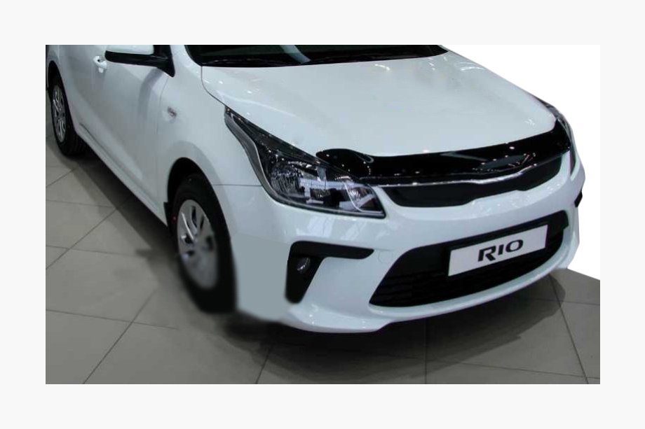 Kia Rio 2017– Stenslagsbeskytter til motorhjelm SD/HB 2017+ (SIM) Image