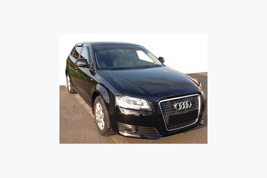Audi A3 2003–2012 Motorhjelmsdeflektor (VIP) Image