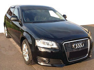 Audi A3 2003–2012 Motorhjelmsdeflektor (VIP) foto 1