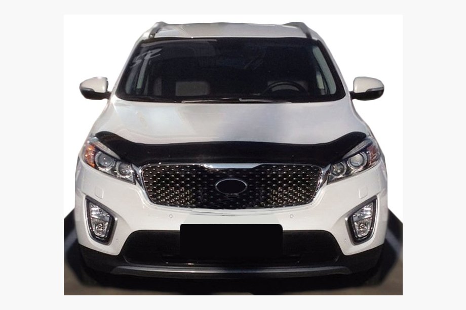 Kia Sorento III UM 2014–2020 Motorhjelmsdeflektor (SIM) Image
